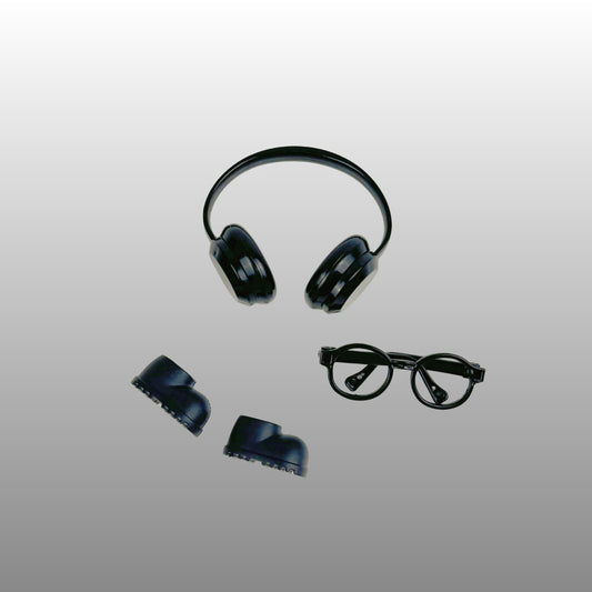 SunOutDeeal Labubu 17cm doll glasses complete a cute look