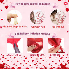 SUNPROUND red rose petals create lush accents for romantic gatherings