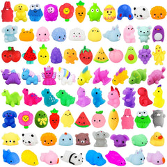 SUNPROUND Mochi dinosaurs squishy for tactile play and classroom fun.