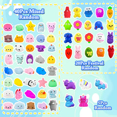 SUNPROUND Sea-themed mochi squishy for imaginative play.