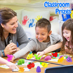 SUNPROUND squishies as prizes boost engagement in classroom activities.