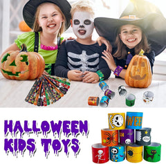 SUNPROUND Halloween slap bracelets classroom prizes and party favors.