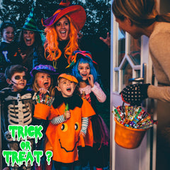 SUNPROUND Halloween slap bracelets safe durable PVC for kids.