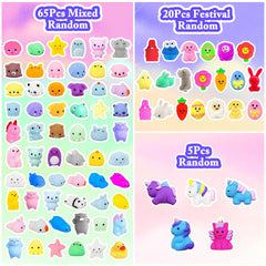 SUNPROUND mochi squishy animals for imaginative play and calm focus.