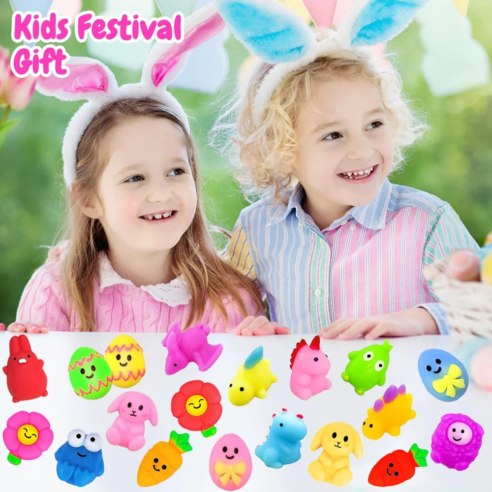 SUNPROUND mochi squishy bright colors for visual appeal and classroom rewards.