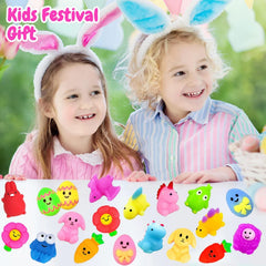 SUNPROUND mochi squishy bright colors for visual appeal and classroom rewards.