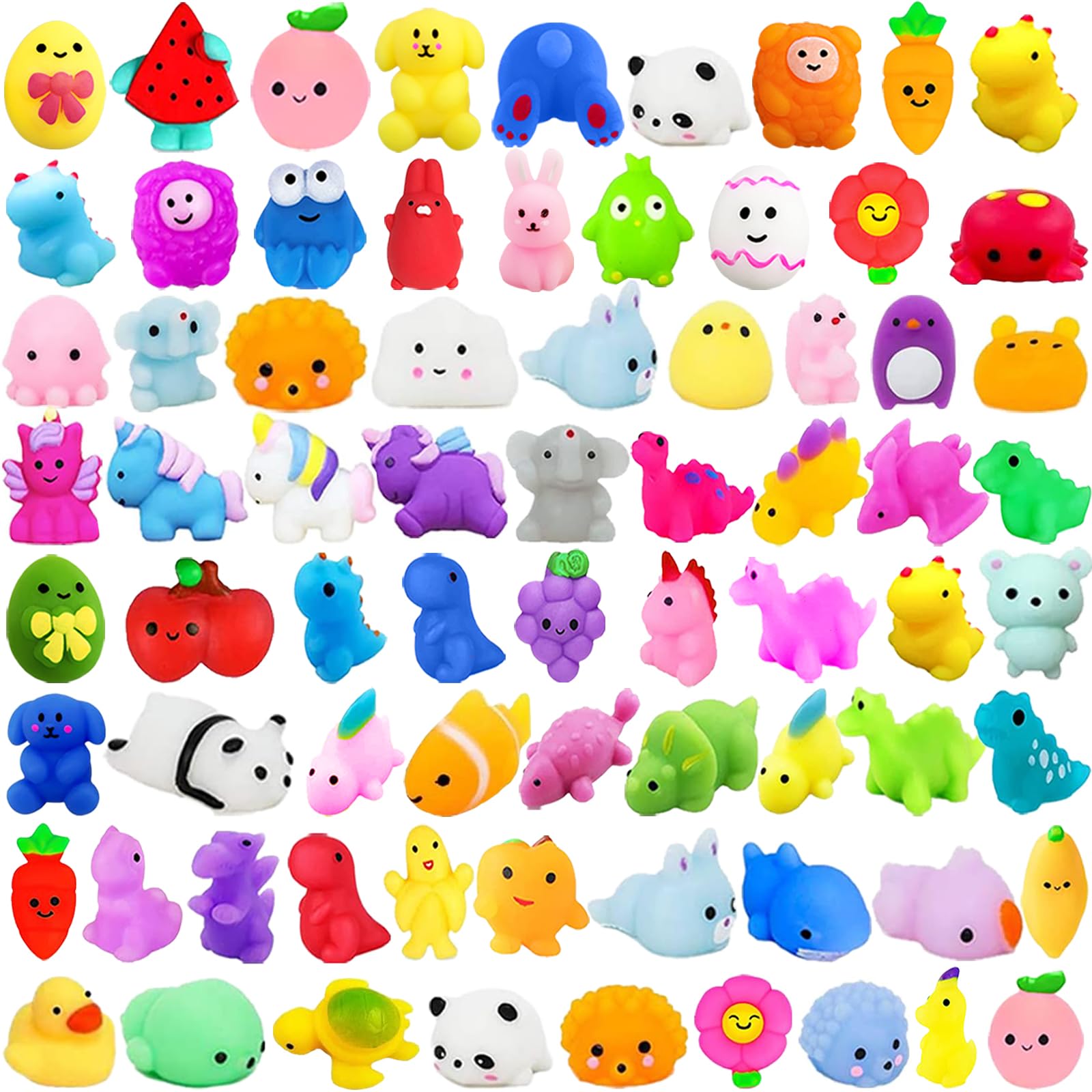 SUNPROUND mochi squishy dinosaur for stress relief and sensory play.