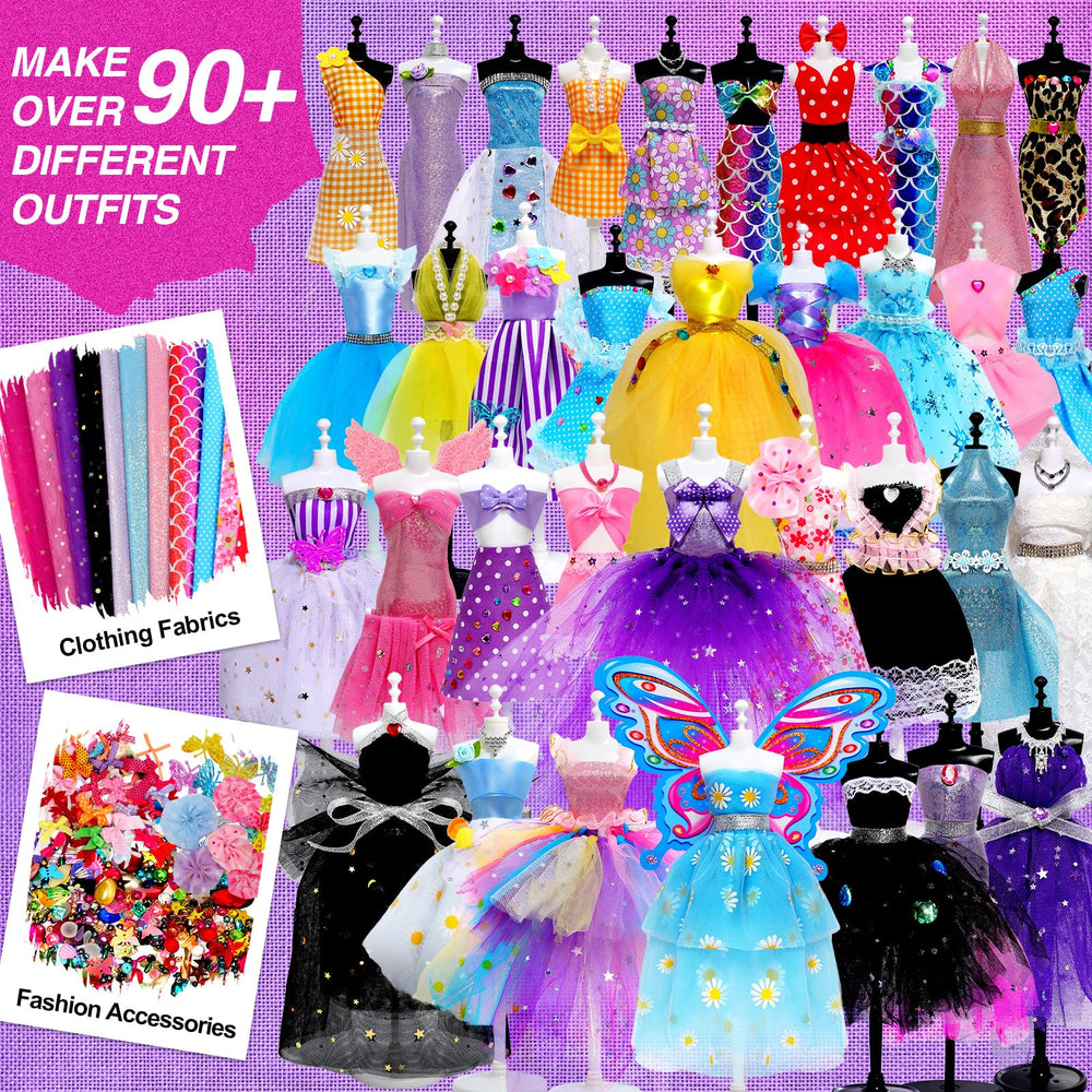 Sunrad 1500+ trims ribbons beads lets kids add sparkle and personalization.
