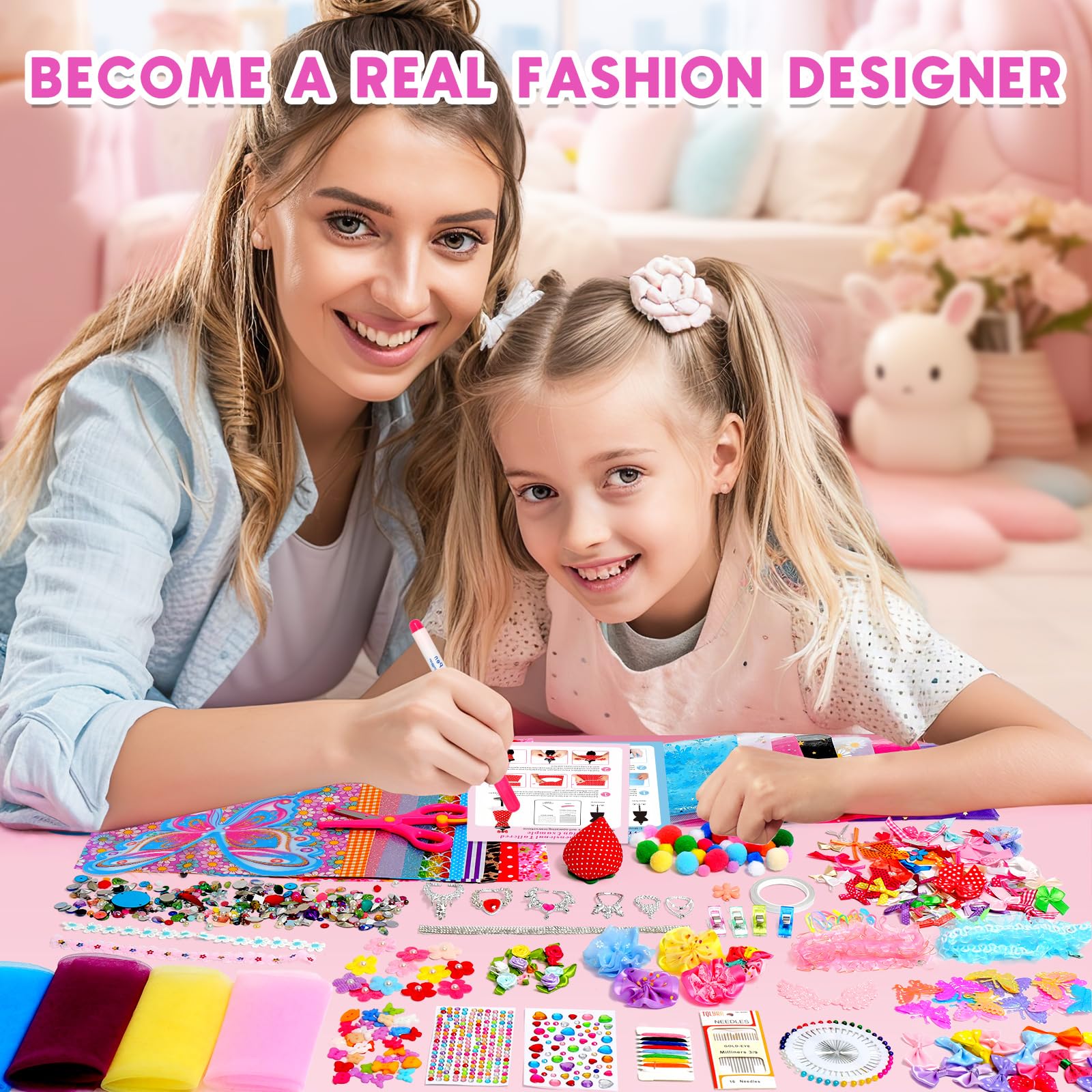 Sunrad 1500+ water-soluble pen helps plan outfits without permanent marks.