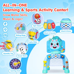 SunRiMax indoor/outdoor play set for growing toddlers and family fun