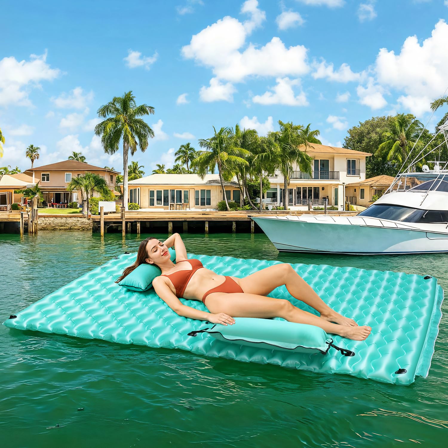 Sunrio foldable design simplifies storage after fun on water