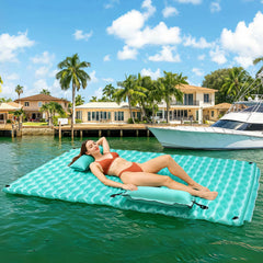 Sunrio foldable design simplifies storage after fun on water