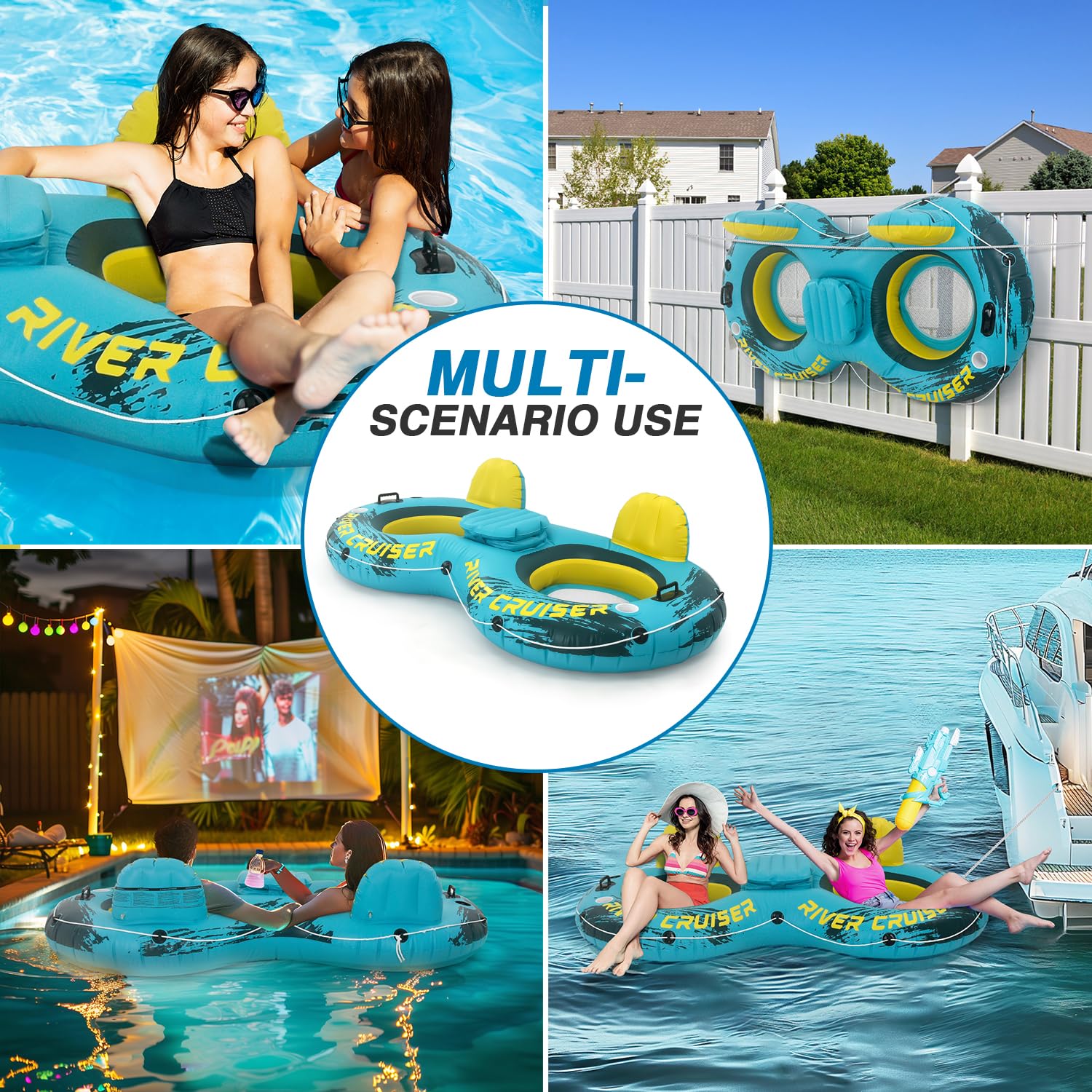 Sunrio foldable design for easy storage and transport after use.