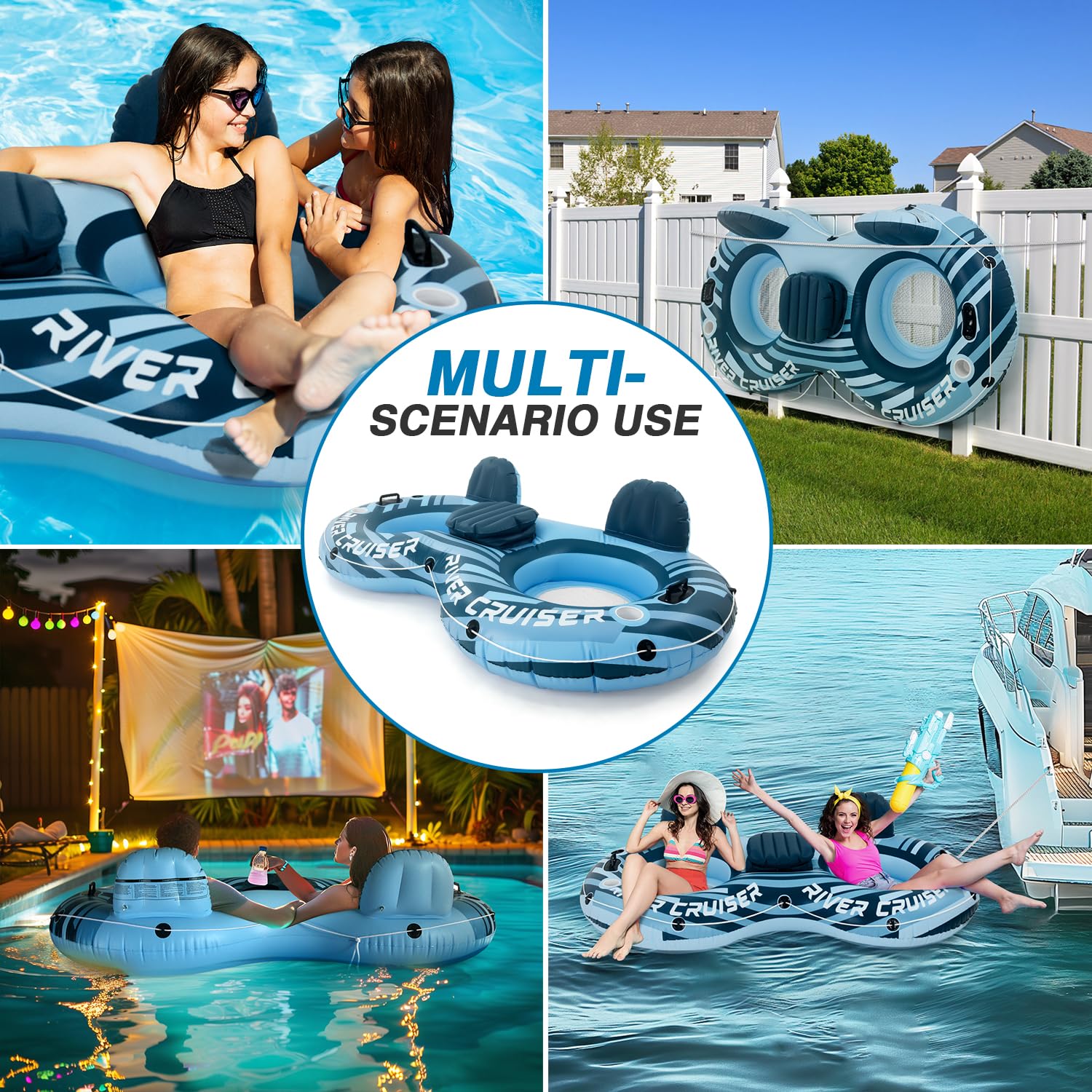 Sunrio durable anti-puncture materials highlighted under sun for durability.
