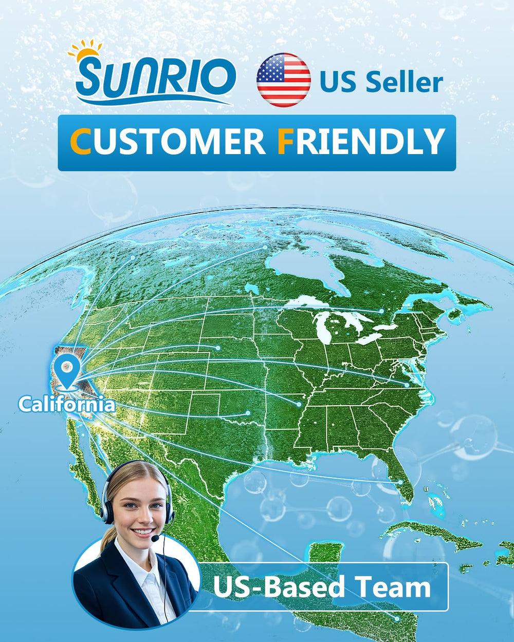 Sunrio river tube backrest and mesh seat provide breathable support during long floats.