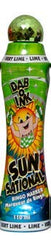 Sunsational Bingo Dauber Lime with comfort grip bottle enables precise stamping.
