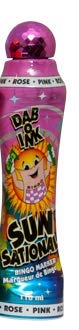 Sunsational bingo dauber with pink ink for quick, vivid marks on cards and crafts.