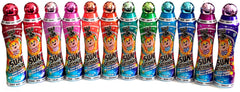 Sunsational bingo dauber set 12 with vibrant mixed colors for clear, engaging game play at events