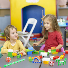 Sunshane party-favor snake cubes in action, kids enjoy interactive play.