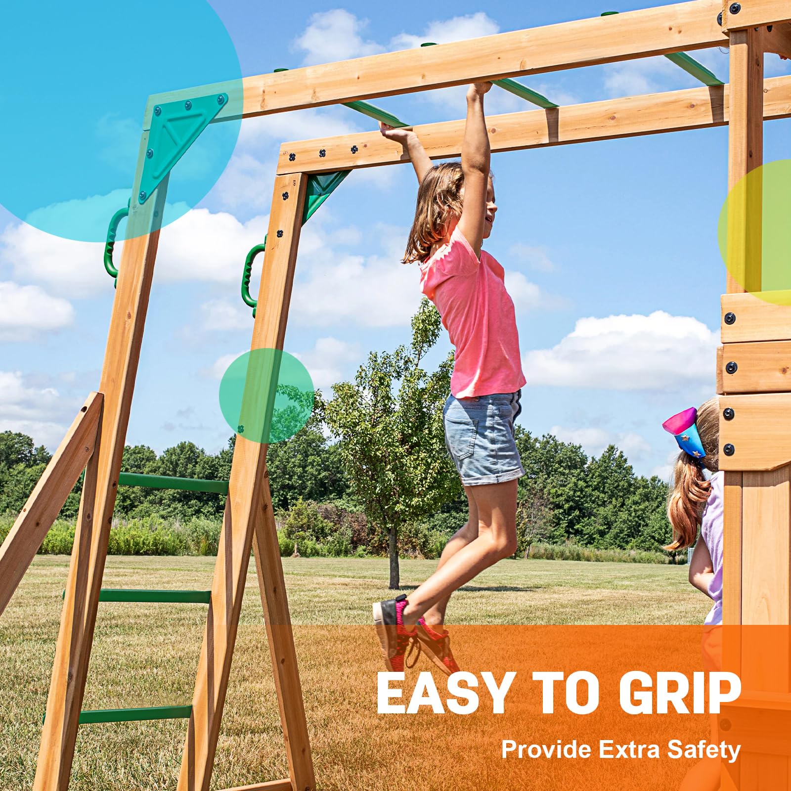 Sunshine Farmre kit includes 24 screws for quick, secure installation.