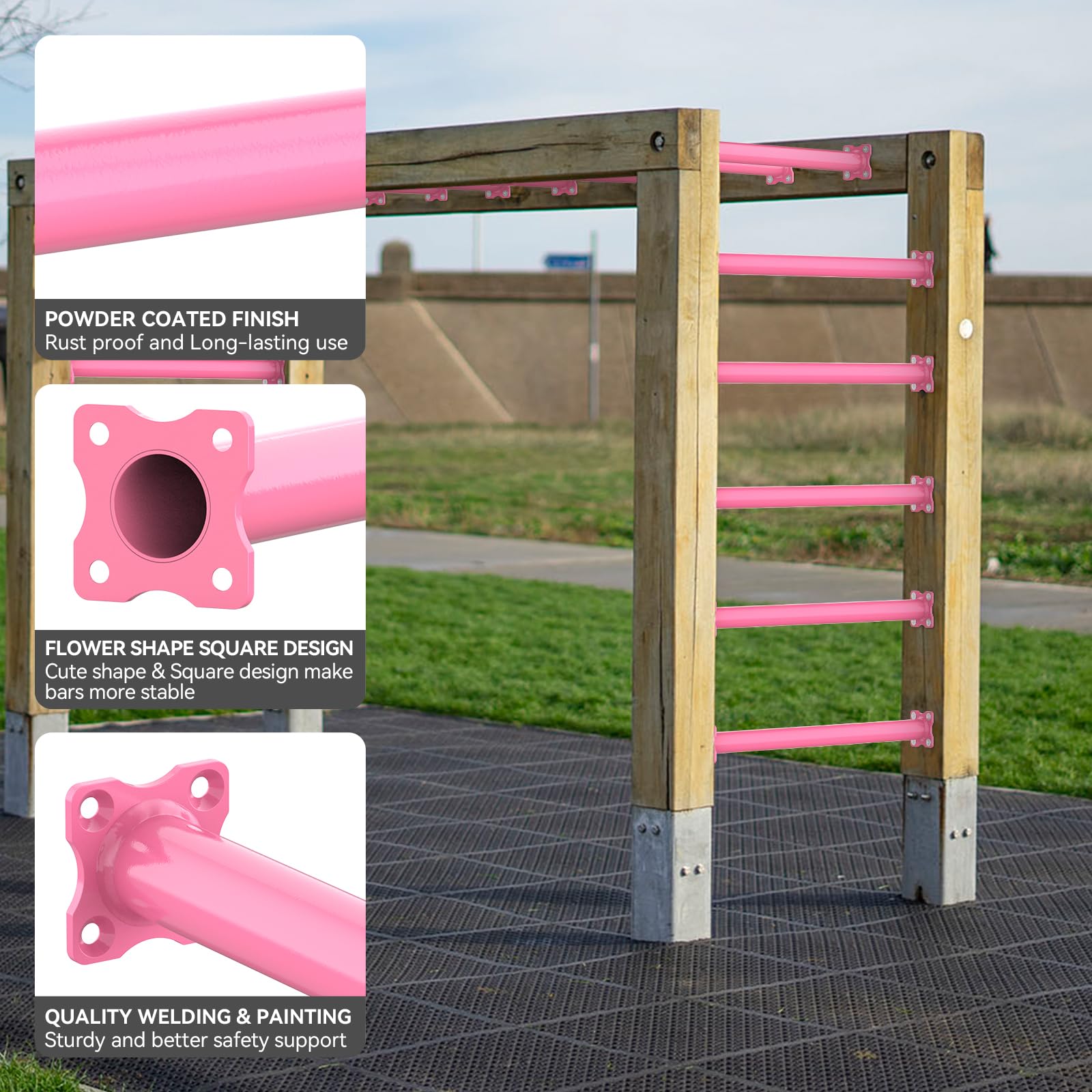 Sunshine Farmre backyard or living room installation for a DIY playground.