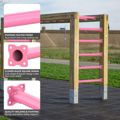 Sunshine Farmre backyard or living room installation for a DIY playground.