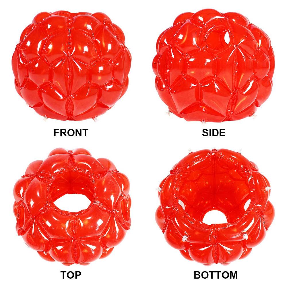 SUNSHINE-MALL sumo balls cushion impact on grass and sand.