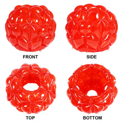 SUNSHINE-MALL sumo balls cushion impact on grass and sand.