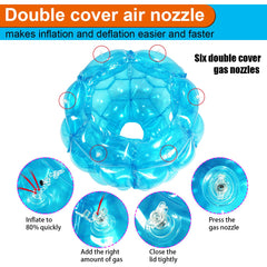 SUNSHINEMALL durable bumper balls for long-lasting outdoor adventures.