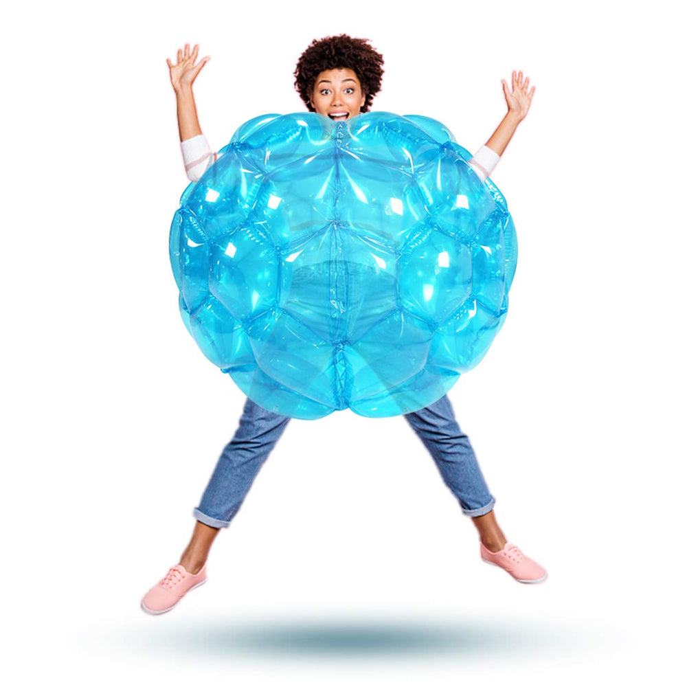 SUNSHINEMALL soft PVC surface for safe, bounce-filled play on grass or sand.
