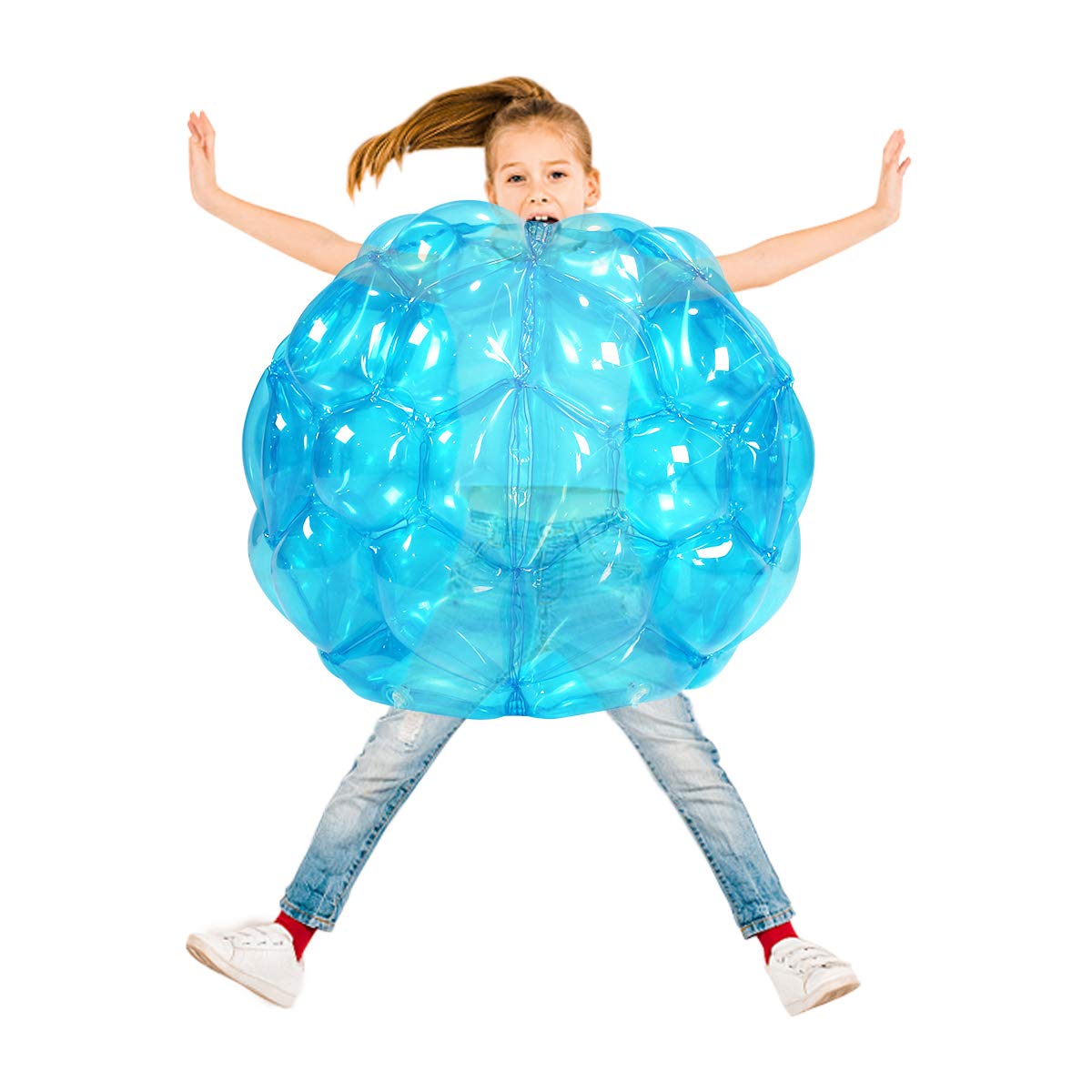 SUNSHINEMALL Sumo Balls easy deflation and compact storage after use