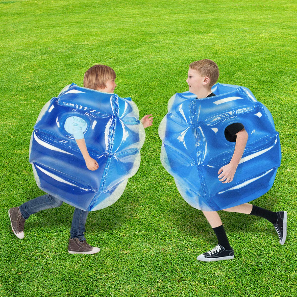SUNSHINEMALL Sumo Balls durable PVC vinyl withstands active kids