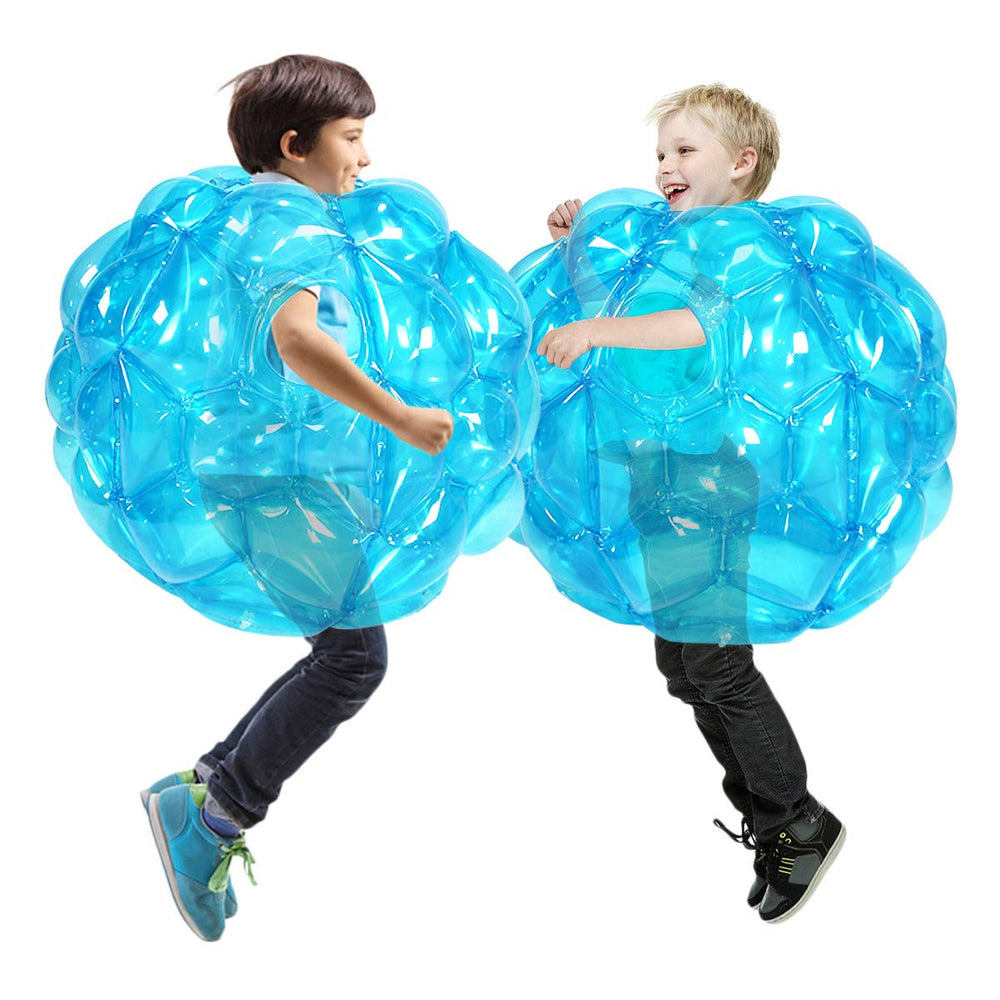 SUNSHINEMALL Sumo Balls used on grass for safe outdoor activity