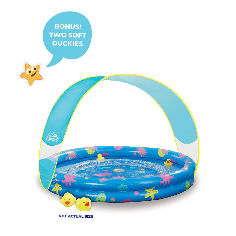 SunSmart 42-inch pool size, ideal for toddlers and small kids.