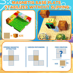 Sunxiaoyoung mechanical cat theme blocks spark imaginative play and storytelling.
