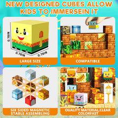 Sunxiaoyoung oceans desert theme blocks encourage cross-theme exploration and collaboration.