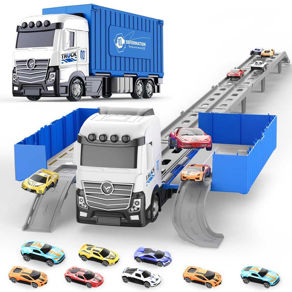 Sunxiaoyoung transformable truck track 62-inch for immersive racing fun