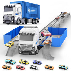 Sunxiaoyoung transformable truck track 62-inch for immersive racing fun
