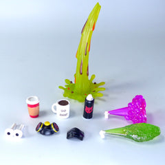 Super Action Stuff drumsticks deliver energetic detail for action figure shoots.