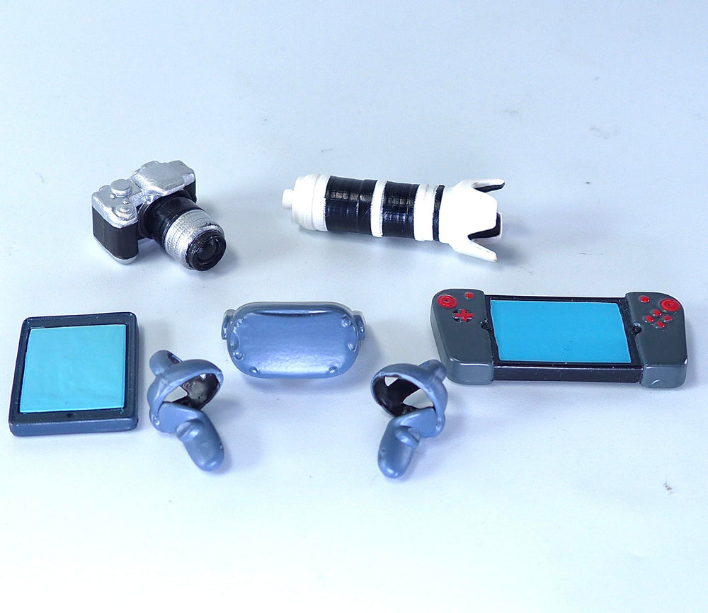 Super Action Stuff tablet computer boosts storytelling with interactive tech props.