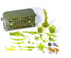 Super Action Stuff The Cursed Crate alien heart blood effect for sci-fi displays.