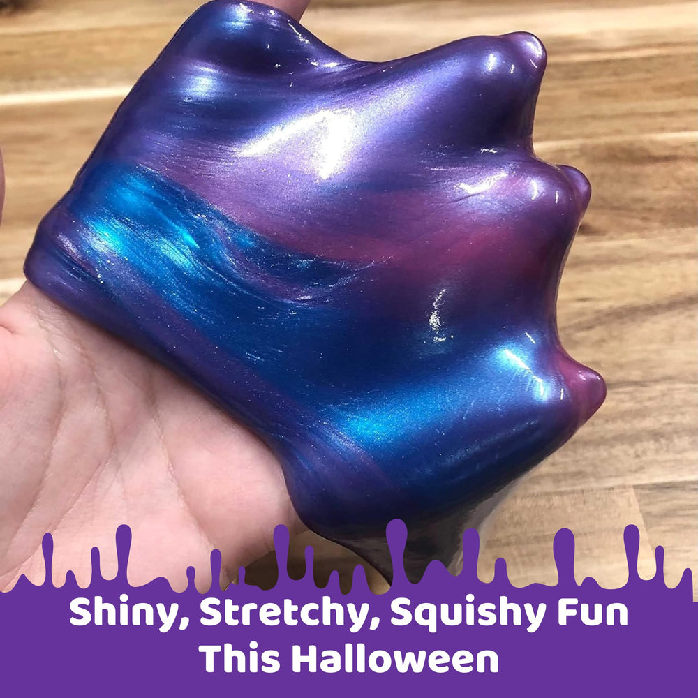 Super Cool Unicorn Poop Slime sensory play supports calm focus during activities.