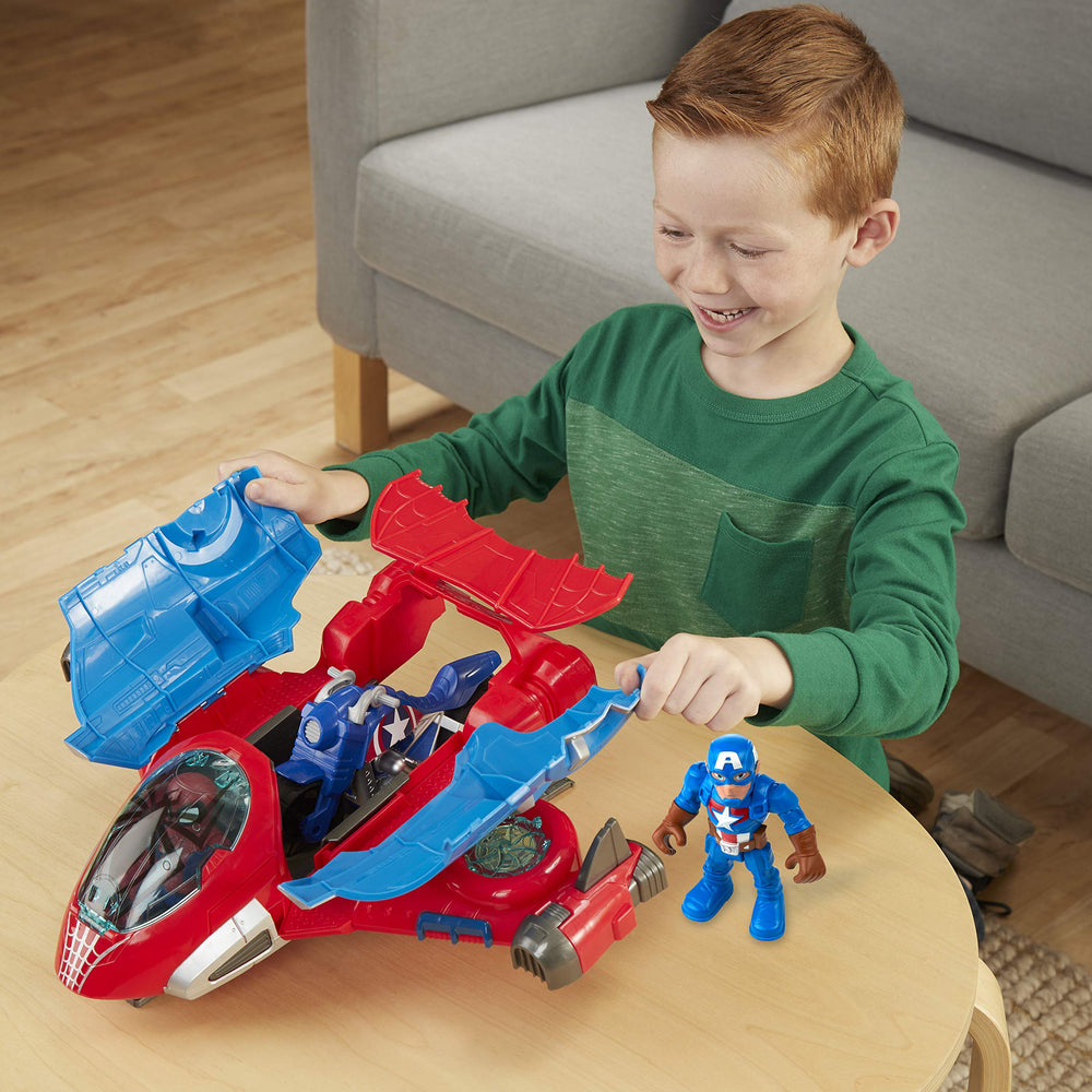 Super Hero Adventures Captain America Victory Racer delivers dynamic speed and heroic role play