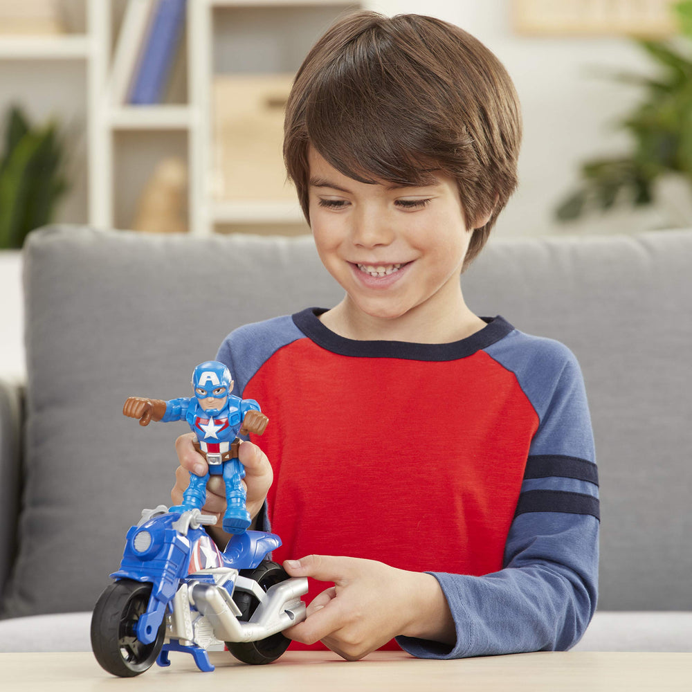Super Hero Adventures Iron Man Speedster sparks high-energy racing adventures