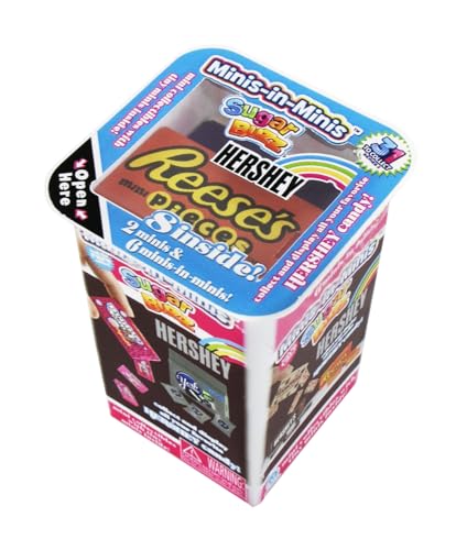 Display-ready Hershey’s collection for fans and collectors.