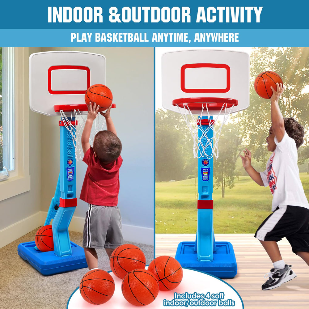 SUPER JOY kids shooting action captures energetic, active play