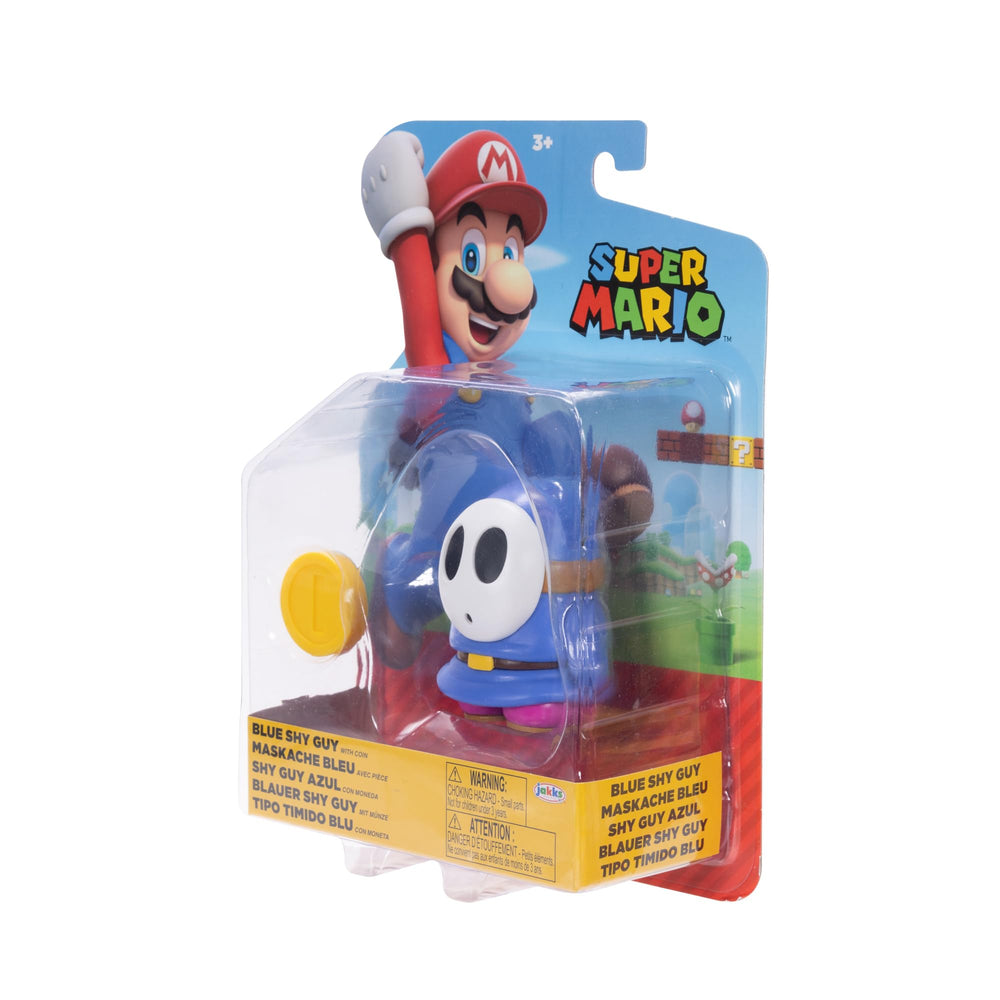 Part of the authentic Super Mario 4-Inch collectible series.