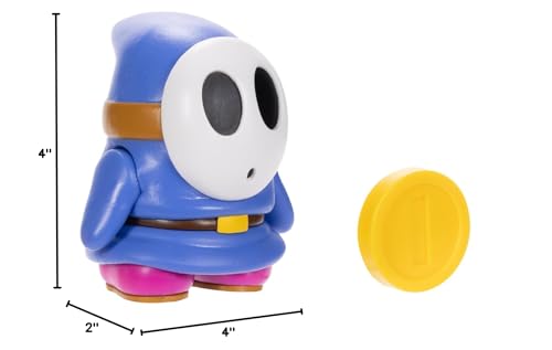 Officially licensed Super Mario product badge confirms authenticity.