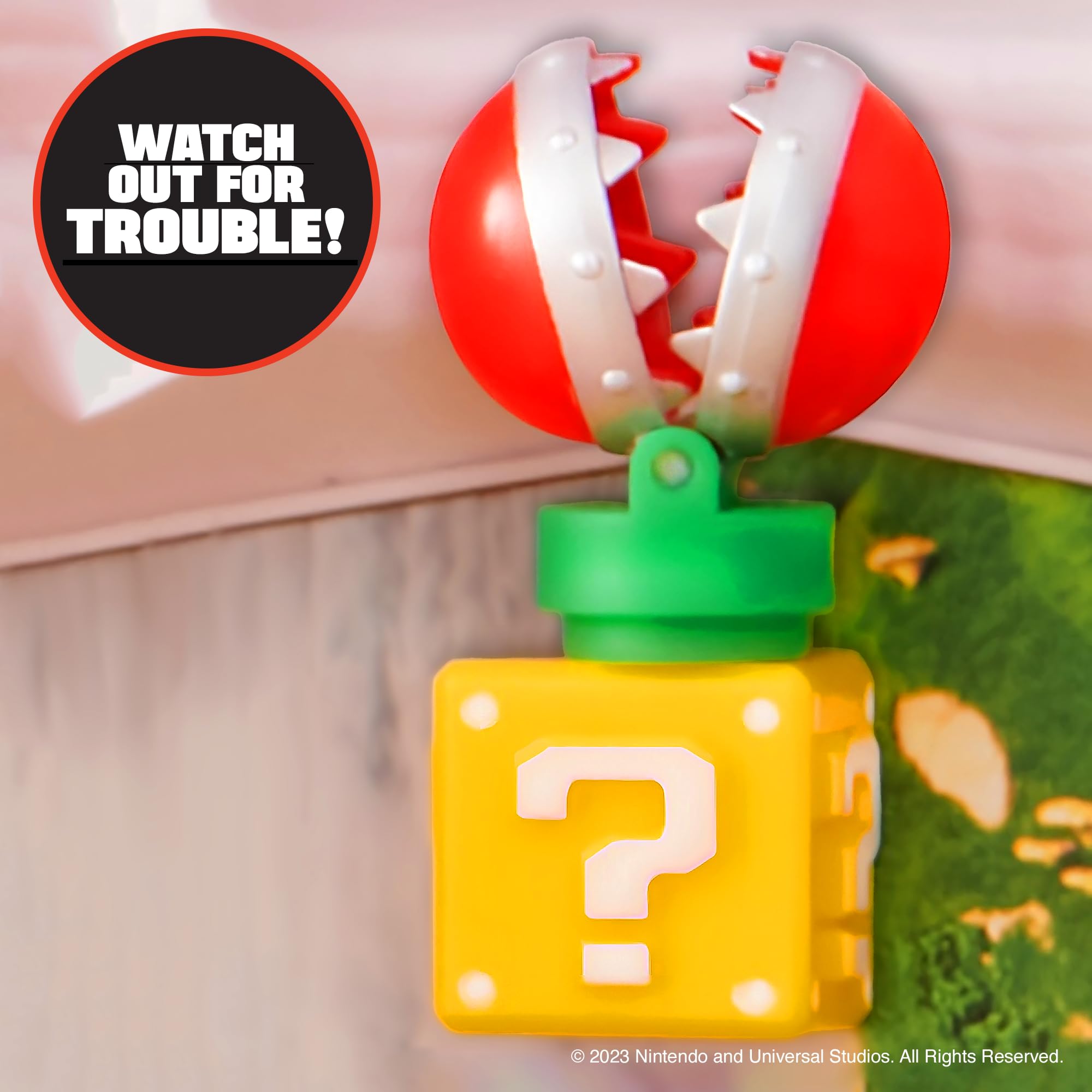 Super Mario Bros training-grounds interactive play features engaging kids in pretend battles