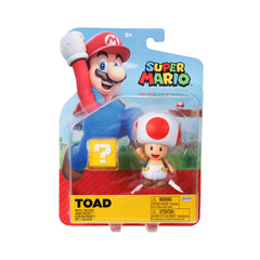 Super Mario Chibi Mario with brick for playful scenes.